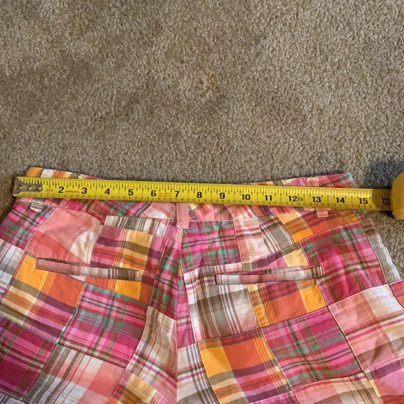Ann Taylor Loft Plaid Shorts - Picture 5 of 7